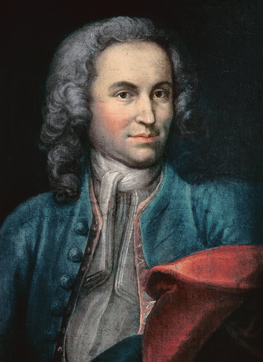 Portrait presumed to be Johann Sebastian Bach, 1717-23 by Johann Ernst Rentsch